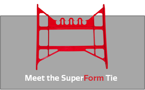 Meet the SuperForm Tie
