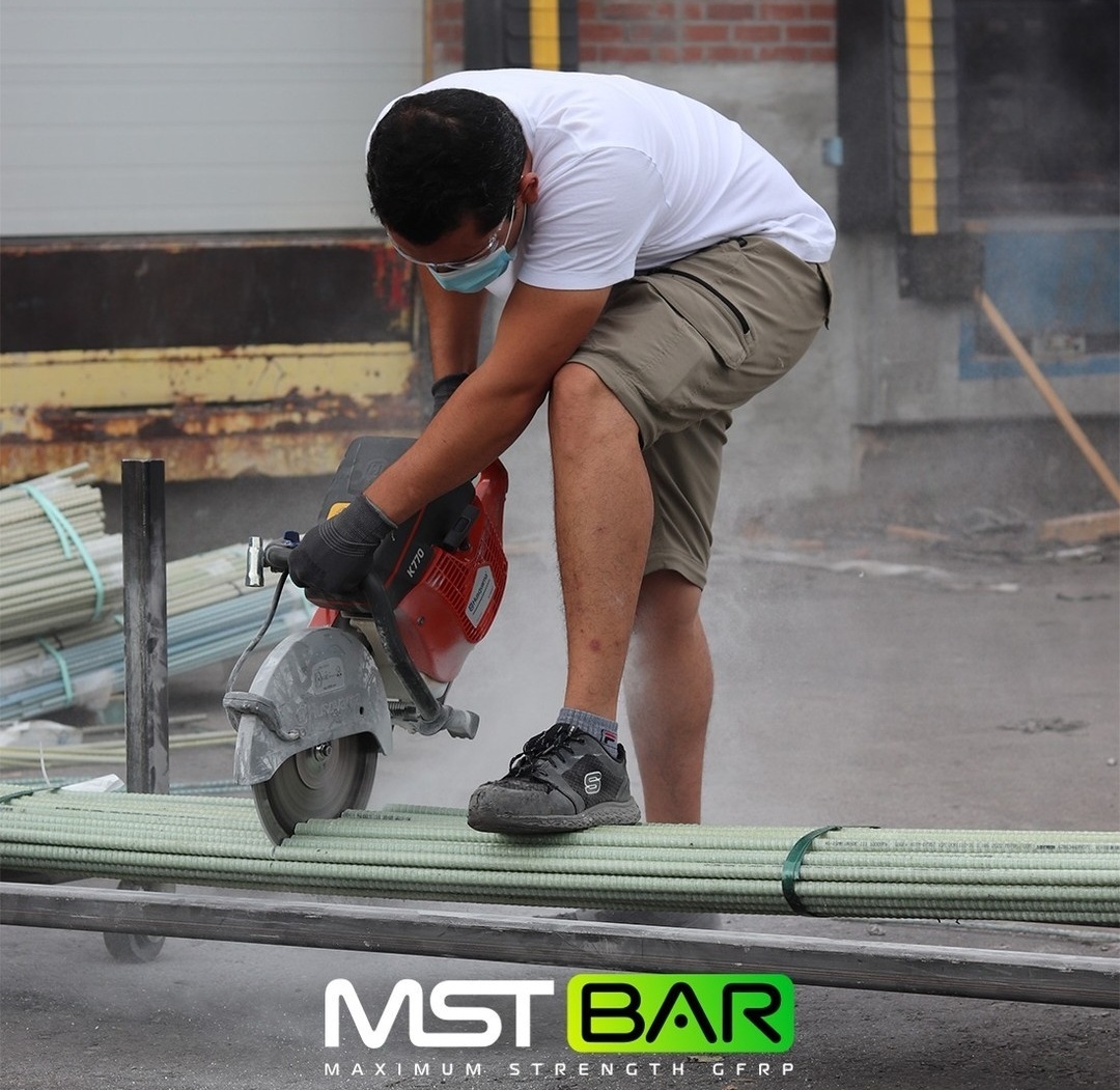 #MSTBAR can be cut with ease using a variety of tools.