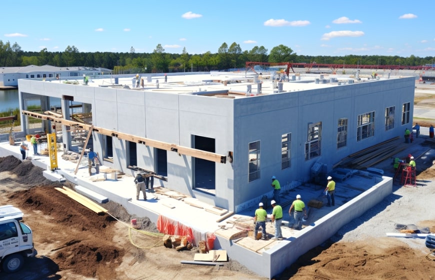 ICF Commercial Construction