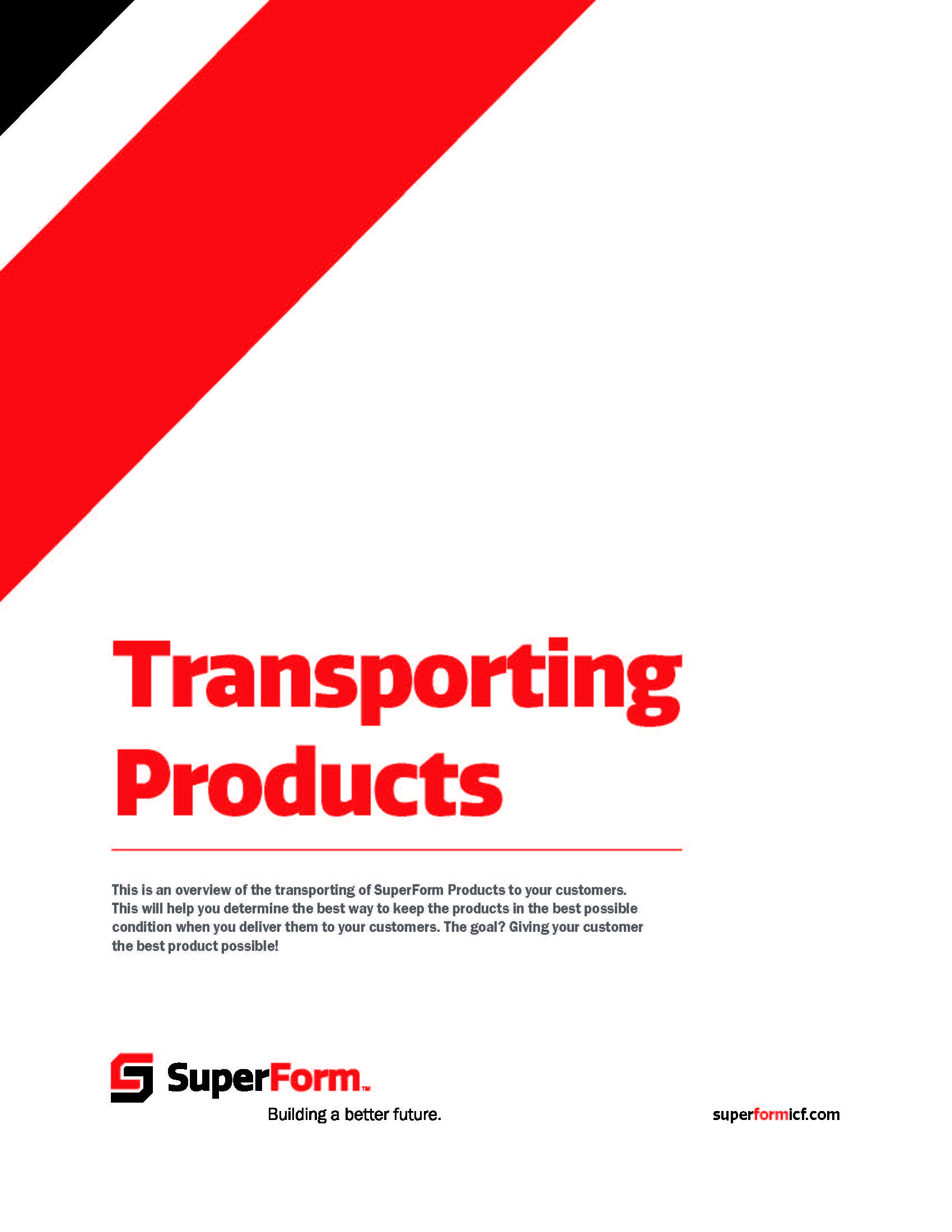 SuperForm_Transporting Products_120821_FINAL
